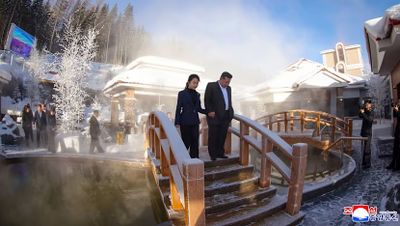 Kim Jong Un Resmikan Resor Pegunungan Mewah, Lengkap dengan Jacuzzi dan Restoran BBQ