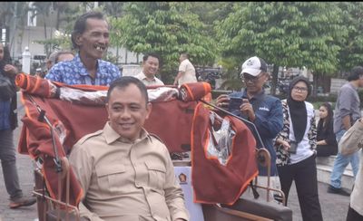 Jogja Dapat 200 Becak Listrik Pakai Dana Pribadi Presiden Prabowo, Diproduksi PT Pindad Senilai Rp 22 Juta Per Unit