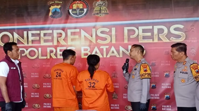 Polres Batang Bongkar Kasus Pembunuhan Pengendara Ojek