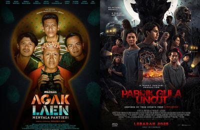 10 Film Indonesia Terlaris Sepanjang 2025, Horor Masih Juara?