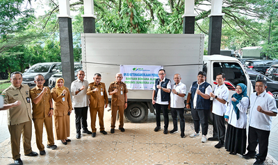 BPJS Ketenagakerjaan Hadirkan Bantuan Rp650 Juta bagi Warga Terdampak Bencana