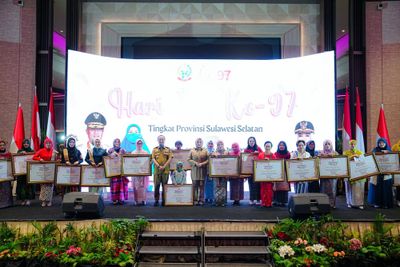 Daftar 25 Penerima Penghargaan Perempuan Inspiratif dari Pemprov Sulsel