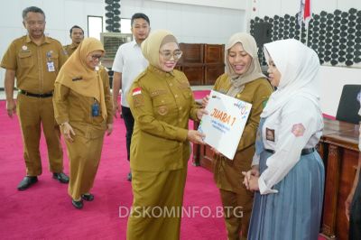 Pemkot Bontang Gandeng Pelajar Perkuat Integritas, Korupsi Disebut Penghancur Kepercayaan
