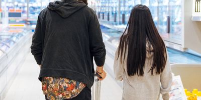 Kakak-Adik Tertangkap Basah Usai Nekat Mencuri Di Pasar Tomohon