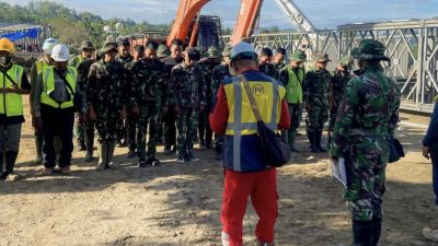 Banjir di Aceh Tamiang: Alat Berat Turun untuk Bersihkan Puing di Ponpes