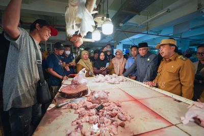 Harga Bawang & Daging Naik Tipis Jelang Natal, Wawali Bontang: Stok Aman, Kenaikan Masih Wajar