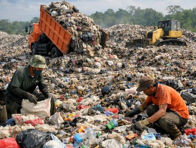 Timbunan Sampah Bontang Capai 120 Ton per Hari, Plastik Mendominasi hingga 40 Persen