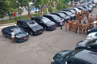Sentil Mobil Dinas Dipakai Istri Pejabat, Adhan Dambea Gelar Sidak