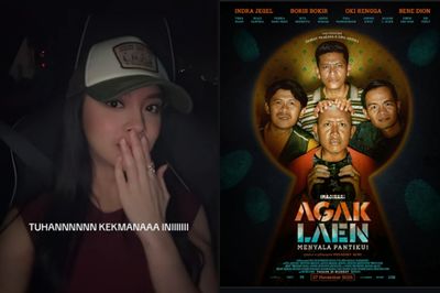 Reaksi Lyodra Usai Lagunya Terlalu Cintai Muncul di Agak Laen 2 Viral