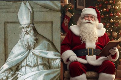 Teori di Balik Santa Claus: Apakah Sang Dermawan Pemberi Hadiah adalah Santo Nicholas?