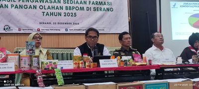 66 Pelayanan Farmasi Dibanten Tidak Memenuhi Ketentuan BPOM