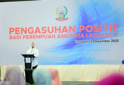 Wagub Sulsel Perkuat Peran Legislator Perempuan, Soroti Kekerasan hingga Stunting