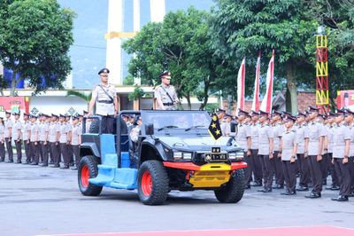 Tutup Pendidikan Bintara SPN, Kapolda Metro: Jadi Polisi Panggilan Hidup