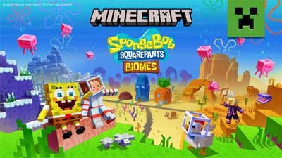 SpongeBob SquarePants Biomes Hadir Kembali Dalam Dunia Minecraft Yang Lebih Seru