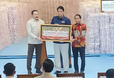 Kejagung Setor Rp6,6 Triliun ke Kas Negara dari Korupsi dan Denda Sawit hingga Tambang