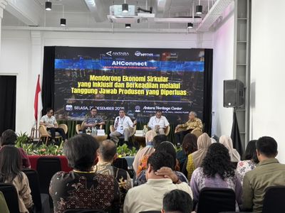 Industri Makanan-Minuman Diminta Serius Beralih ke Ekonomi Sirkular melalui EPR