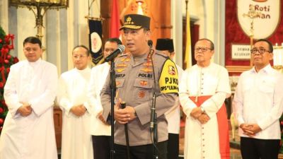 Pengamanan Khusus Natal dan Tahun Baru, 147 Ribu Personel Dikerahkan