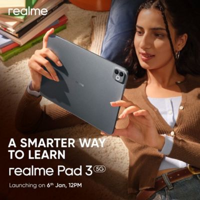 Bocoran Realme Pad 3: Tablet Pelajar dengan Layar 2.8K, Baterai 12.200 mAh, dan Fitur AI