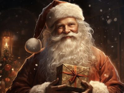 7 Puisi Singkat tentang Santa Claus yang Lucu, Hangat, dan Penuh Imajinasi