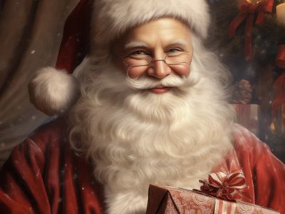 17 Caption Singkat tentang Santa Claus dalam Bahasa Inggris yang Hangat dan Penuh Makna