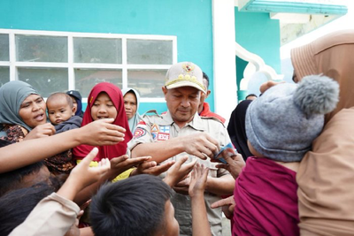 Solidaritas Aceh Jaya untuk Aceh Tengah: Bantuan Logistik Diantar Meski Akses Sulit