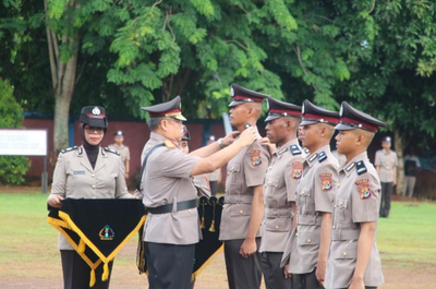 Pelantikan 427 Bintara Polri SPN Polda Papua, Brigjen Faizal Tekankan Integritas dan Larang Pemerasan