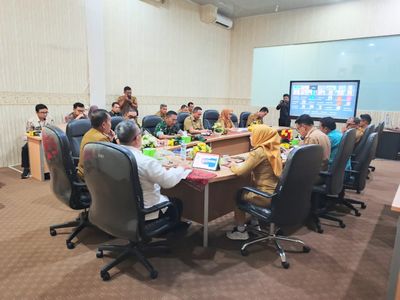 Pemprov Lampung Matangkan Penyediaan Lahan Koperasi Merah Putih, Sinkronisasi Data Jadi Fokus Utama