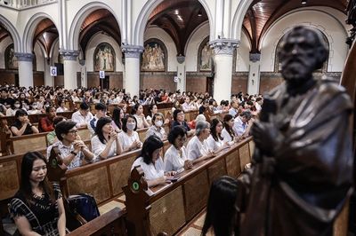 Polisi Pastikan Rangkaian Ibadah Natal di Jakarta Pusat Berjalan Aman dan Kondusif