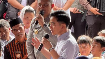 Gibran Rakabuming Sampaikan Ucapan Natal dan Kepedulian Terhadap Korban Bencana