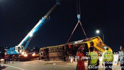 PO Cahaya Trans Hentikan Operasional Setelah Insiden Tragis di Tol Krapyak