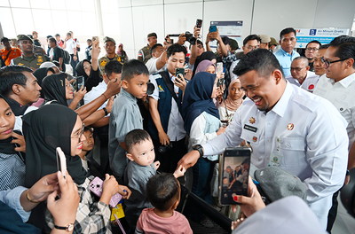 Jelang Natal dan Tahun Baru, Transportasi di Sumut Dipastikan Siap