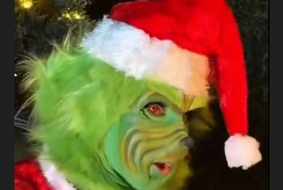 Viral di Media Sosial, Aksi Celine Dion Jadi Grinch Tuai Reaksi Penggemar