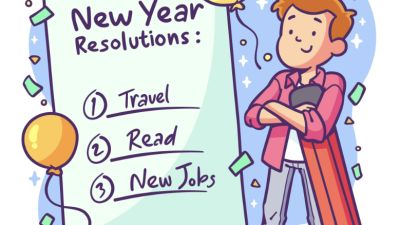 Tahun Baru Tanpa Resolusi: Menilai Pilihan yang Bijak