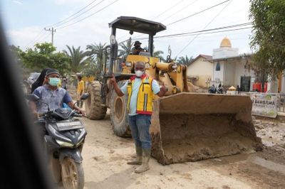 Kementerian PU Percepat Pemulihan Infrastruktur Jalan Terdampak Bencana di Aceh Tamiang