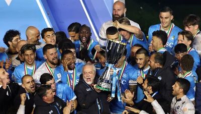 Napoli Percaya Diri Tatap Lanjutan Serie A Usai Juara Piala Super Italia