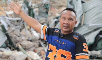 Istri Meninggal Dunia karena Longsor, Prajurit TNI Ini Tetap Bertugas Pulihkan Aceh Tamiang