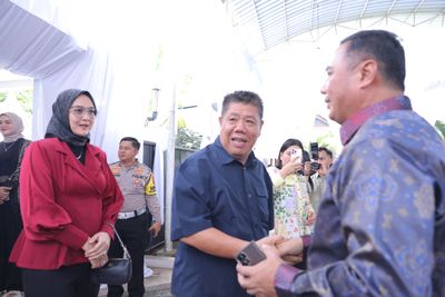 Gubernur Hidayat Arsani Silaturahmi Natal ke Kapolda Babel, Tegaskan Komitmen Kebersamaan dan Harmoni Daerah