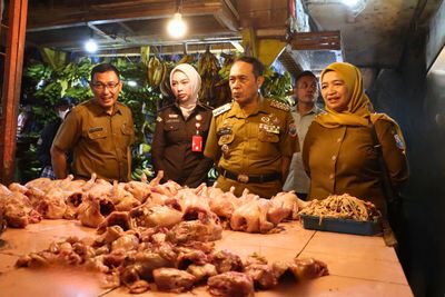 Sambut Nataru 2026, Pemkot Cimahi Intensifkan Pemantauan Harga Pangan