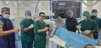 Relawan Medis Alami Serangan Jantung Saat Bantu Korban Banjir Aceh