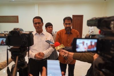 Mentan Amran Janji Pulihkan 89 Ribu Hektare Sawah Aceh Pascabanjir