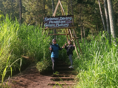 Gunung Bokong, Pilihan Aman untuk Pendaki Pemula yang Baru Mulai