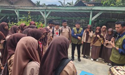 Siswa Jadi Agen Mitigasi Bencana, Teknik Geomatika Itera Hadirkan Sistem Pemantauan Gempa di Sekolah