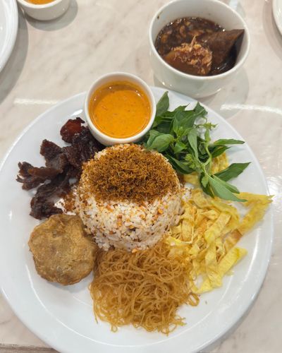 Resep Nasi Uduk Rice Cooker, Praktis dengan Aroma Rempah yang Menggoda