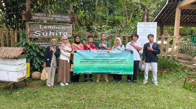 Dari Aliran Sungai ke Ruang Edukasi, Itera Kembangkan Wisata Berkelanjutan di Batu Putuk