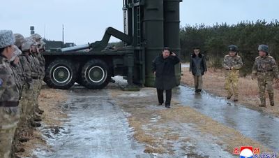 Kim Jong Un Perintahkan Peningkatan Produksi Rudal di 2026