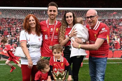 Anak-anak Diogo Jota Akan Antar Pemain Liverpool dan Wolves ke Lapangan di Anfield