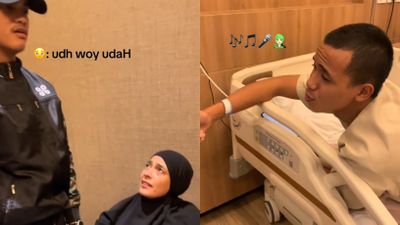 Tingkah Pasien Ini Bikin Ngakak, Tetap Nyanyi Sebelum dan Sesudah Operasi Pita Suara