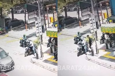 Viral Aksi Pencurian Motor Ojol Bersenpi di Kembangan Jakbar, Polisi Turun Tangan