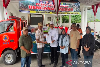 Pemkab Madina Kembali Terima Bantuan Tahap Ketiga untuk Korban Bencana