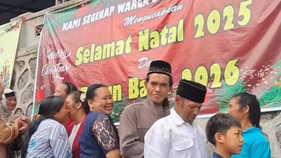 Natal 2025 di Lereng Merbabu, Warga Lintas Iman Dusun Thekelan Jaga Tradisi Kebersamaan